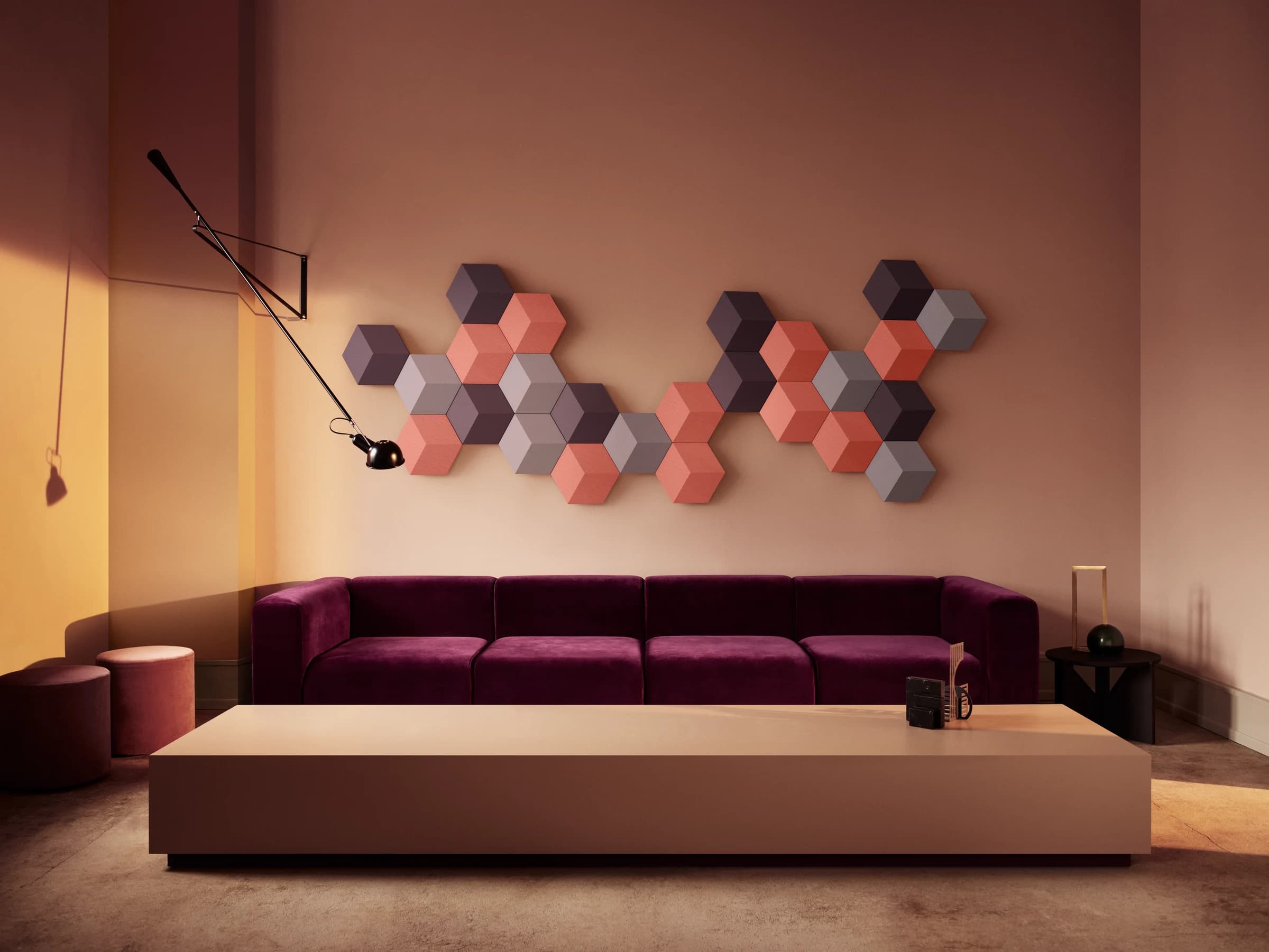 Beosound Shape is designed to match your interior style.