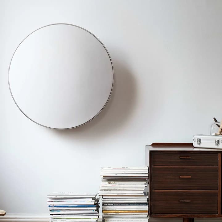 Seamlessly transition from its iconic three-legged stance to a wall-mounted masterpiece
