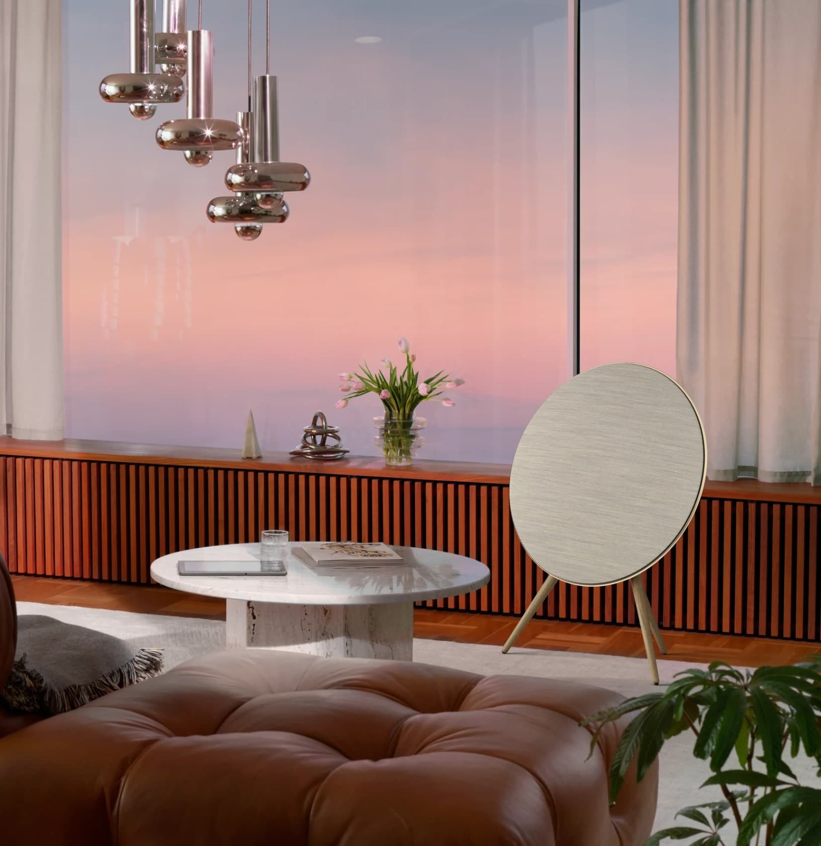 Active room compensation