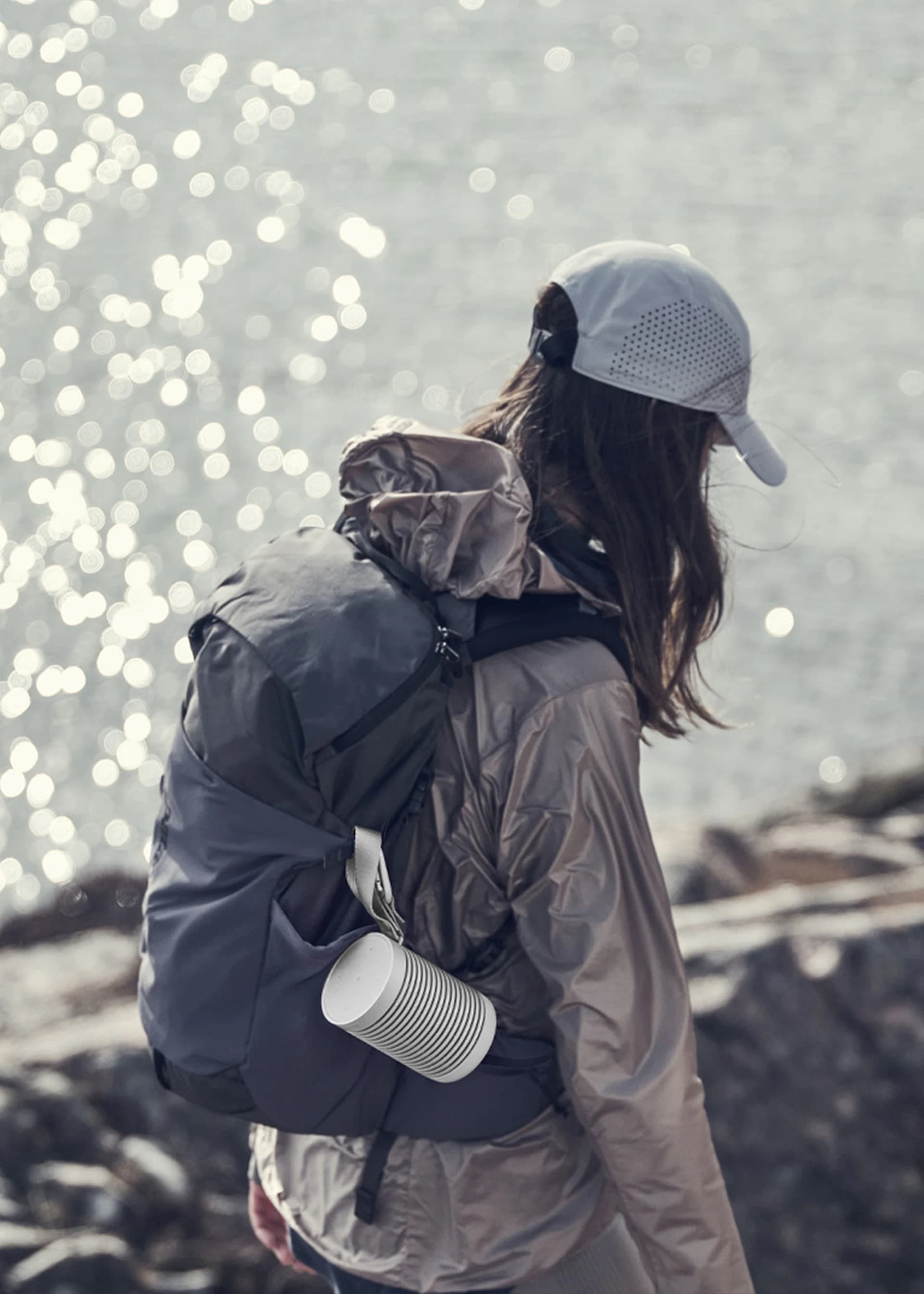 Inspired by the sturdy simplicity of traditional outdoor gear, Beosound Explore is crafted to follow you for years on end.