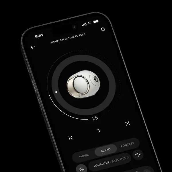 The Devialet App: your sound, your way.