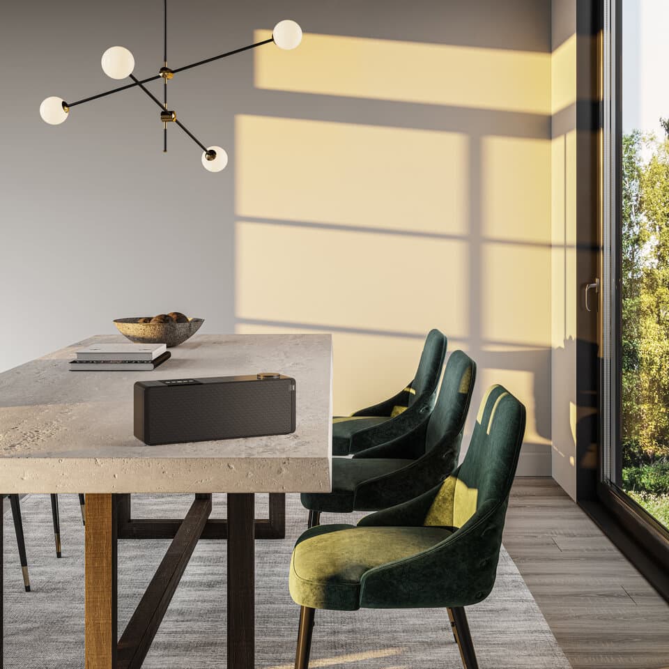 Stylish addition to the living room. Distinctive design.