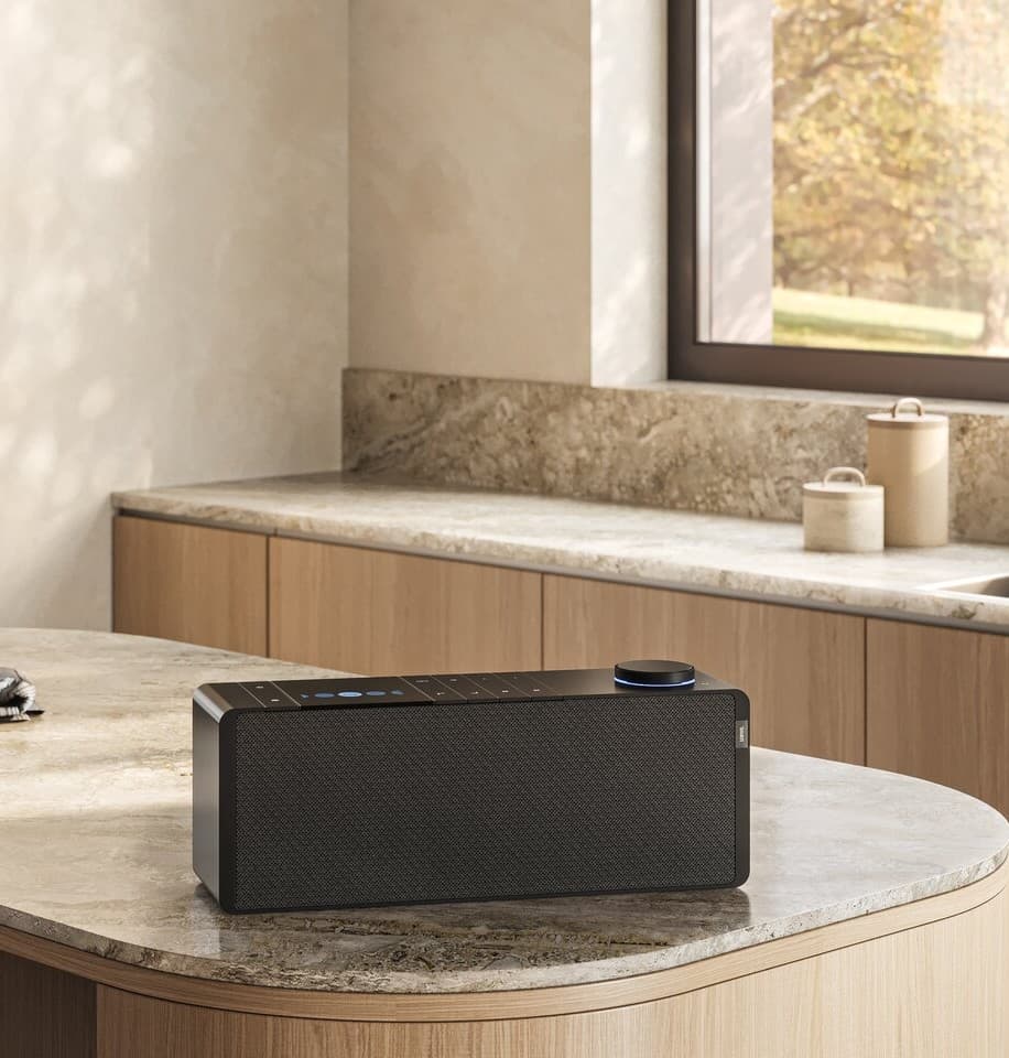 Sensual listening experience. DAB+ and powerful sound