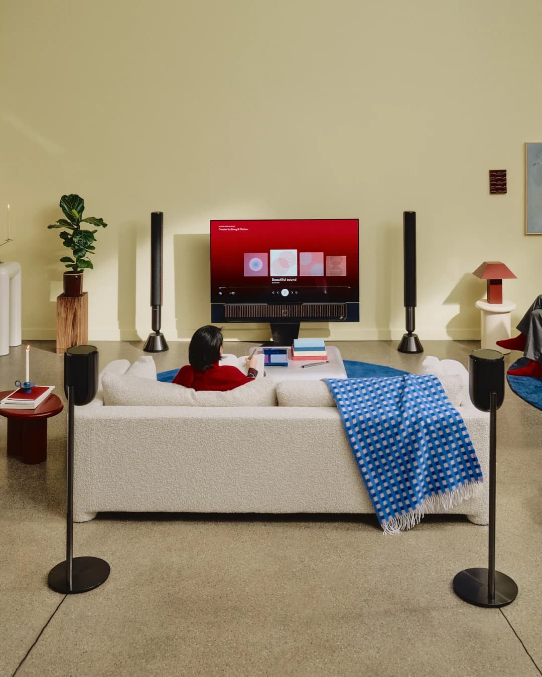 Or get it as a complete TV experience
