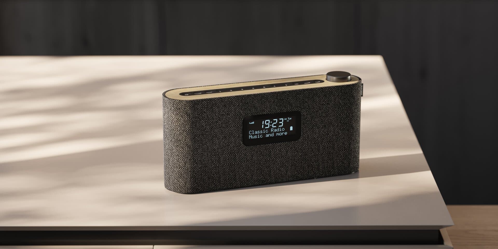 Independent audio enjoyment with full 28 watts sound.