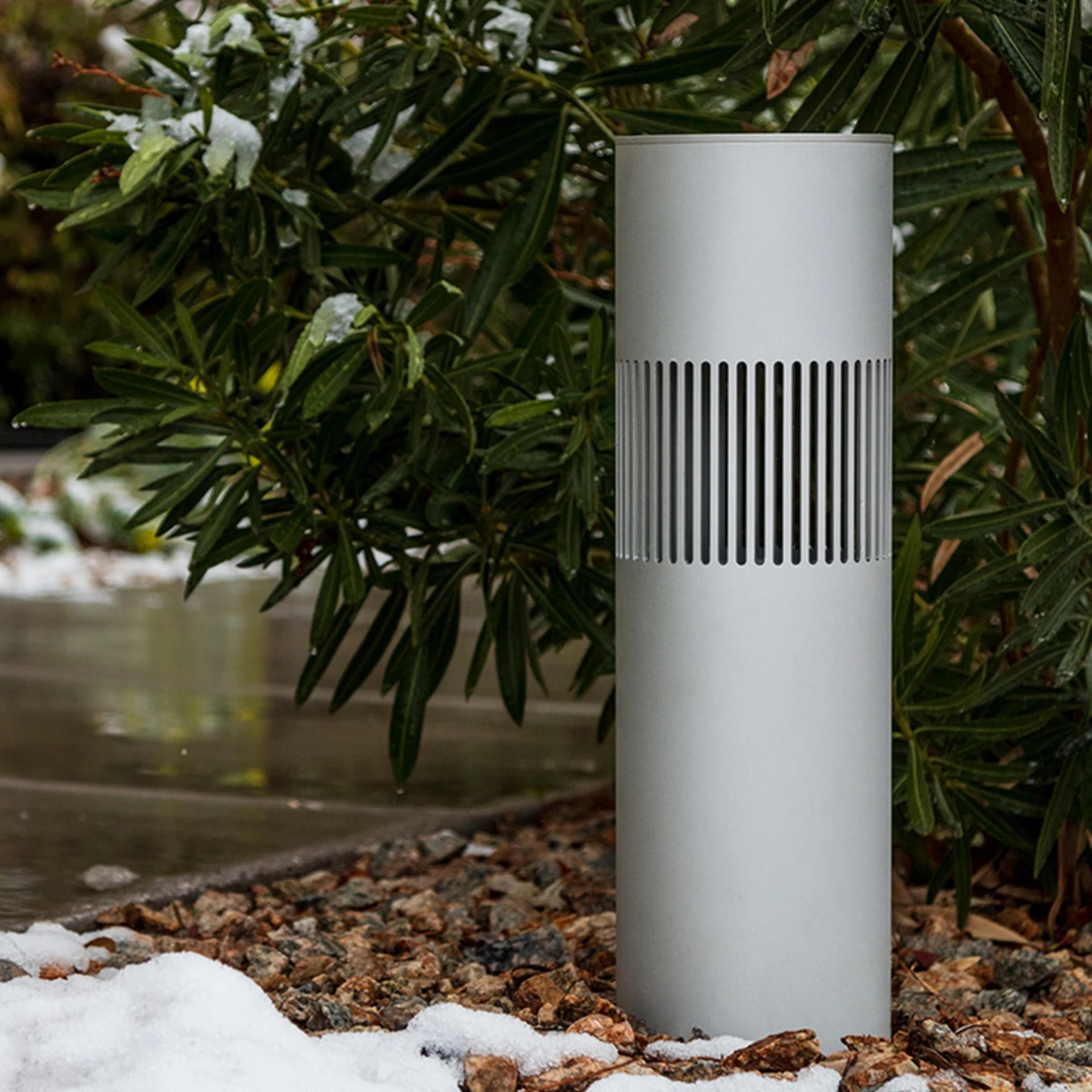 All-year round outdoor audio