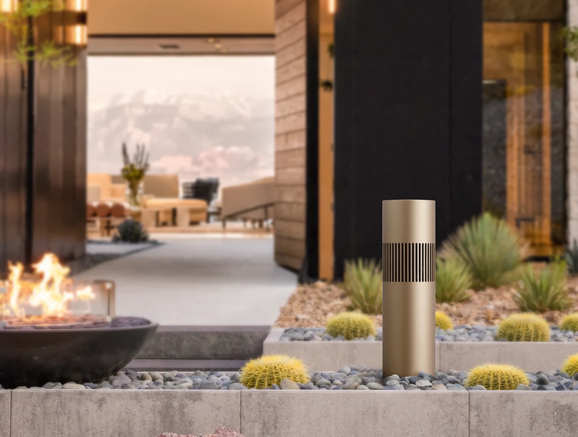 The soundtrack to your outdoor living