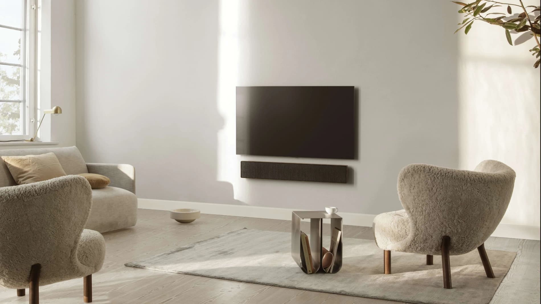 Powerful Dolby Atmos soundbar