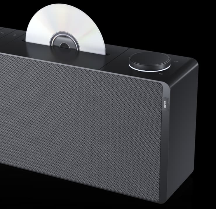 Sensual listening experience. DAB+ and powerful sound.