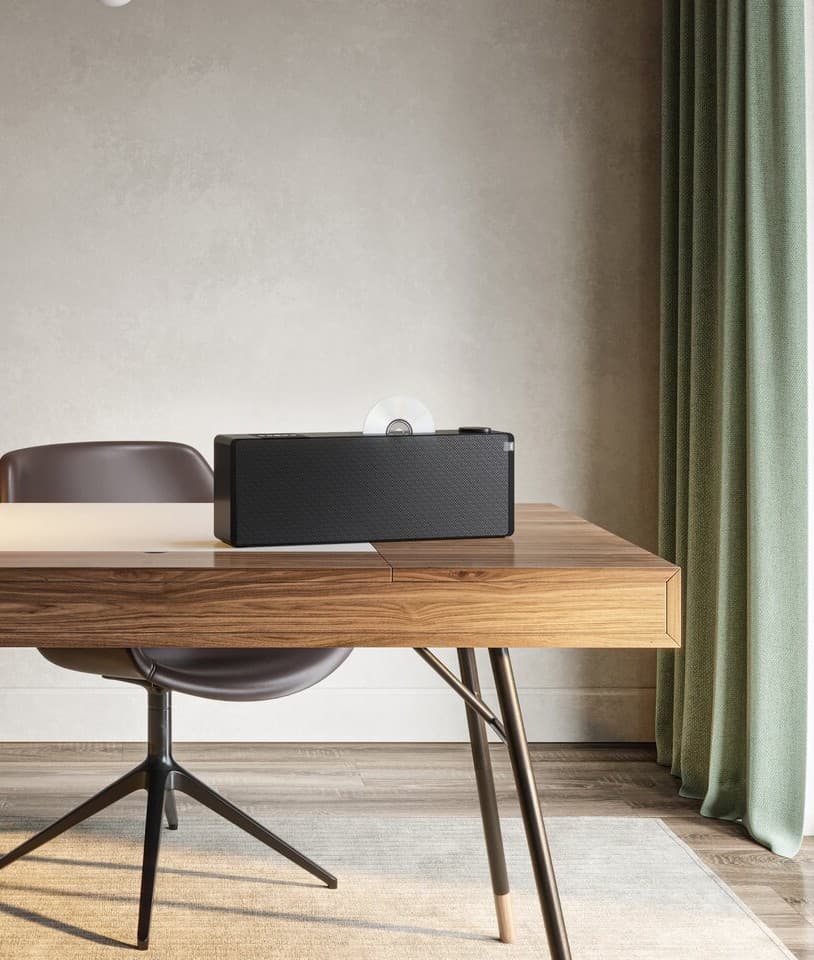 Distinctive captivating sound experience