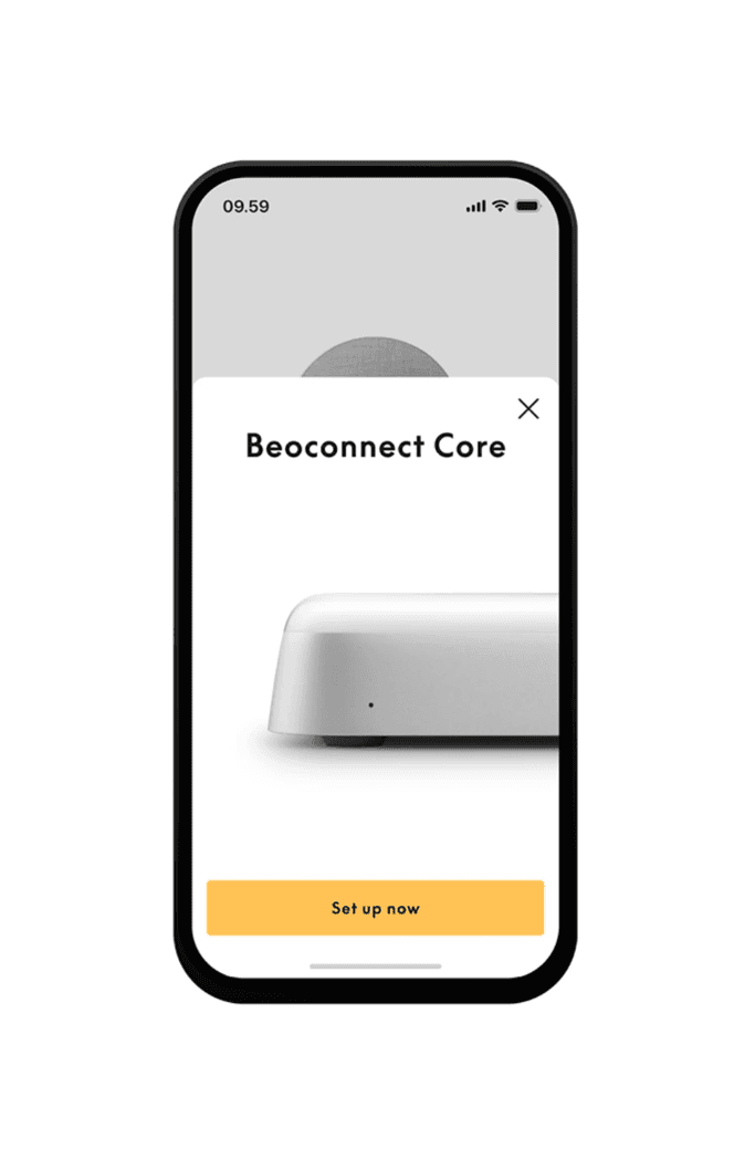 It all starts in the app