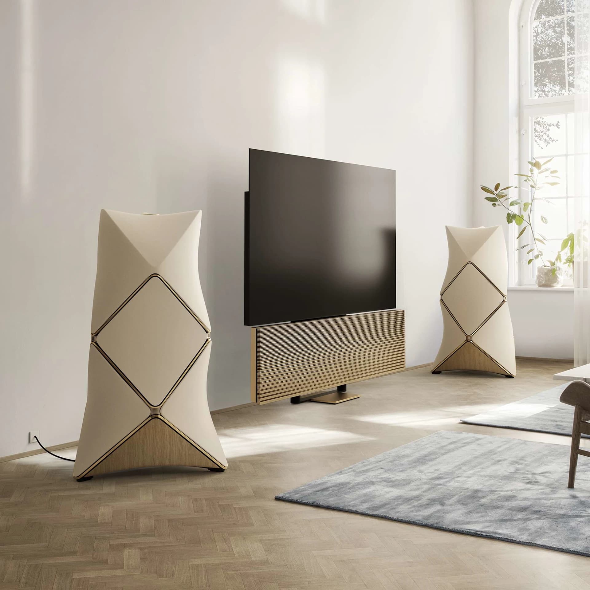 The magic of a Bang & Olufsen Smart Home
